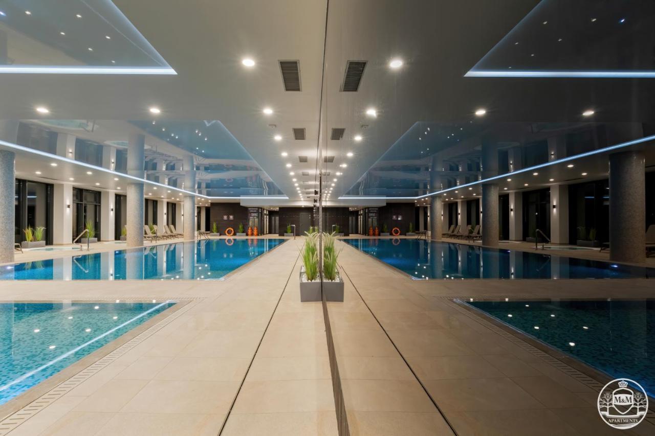 קולובז'ג M&M-Spa&Art Bali, Nadmorskie Tarasy מראה חיצוני תמונה