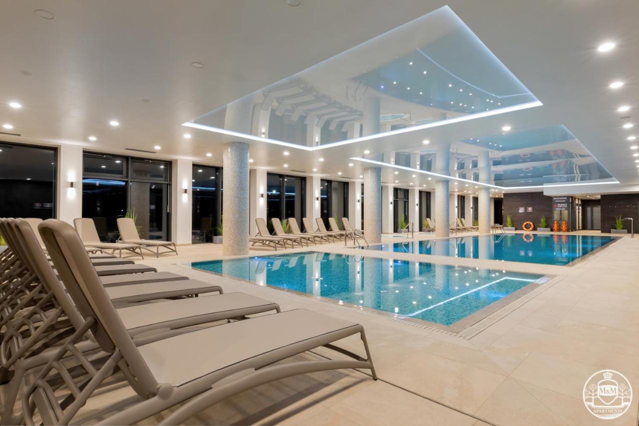קולובז'ג M&M-Spa&Art Bali, Nadmorskie Tarasy מראה חיצוני תמונה