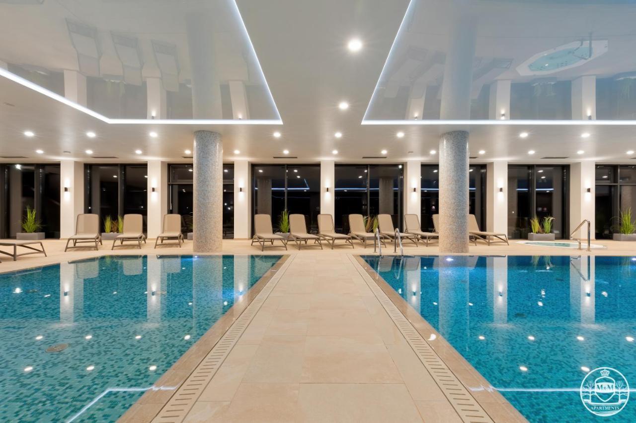 קולובז'ג M&M-Spa&Art Bali, Nadmorskie Tarasy מראה חיצוני תמונה