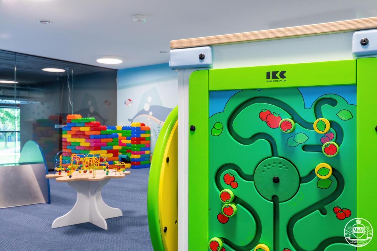 קולובז'ג M&M-Spa&Art Bali, Nadmorskie Tarasy מראה חיצוני תמונה
