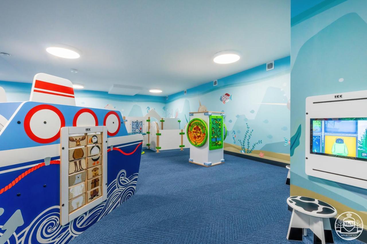 קולובז'ג M&M-Spa&Art Bali, Nadmorskie Tarasy מראה חיצוני תמונה